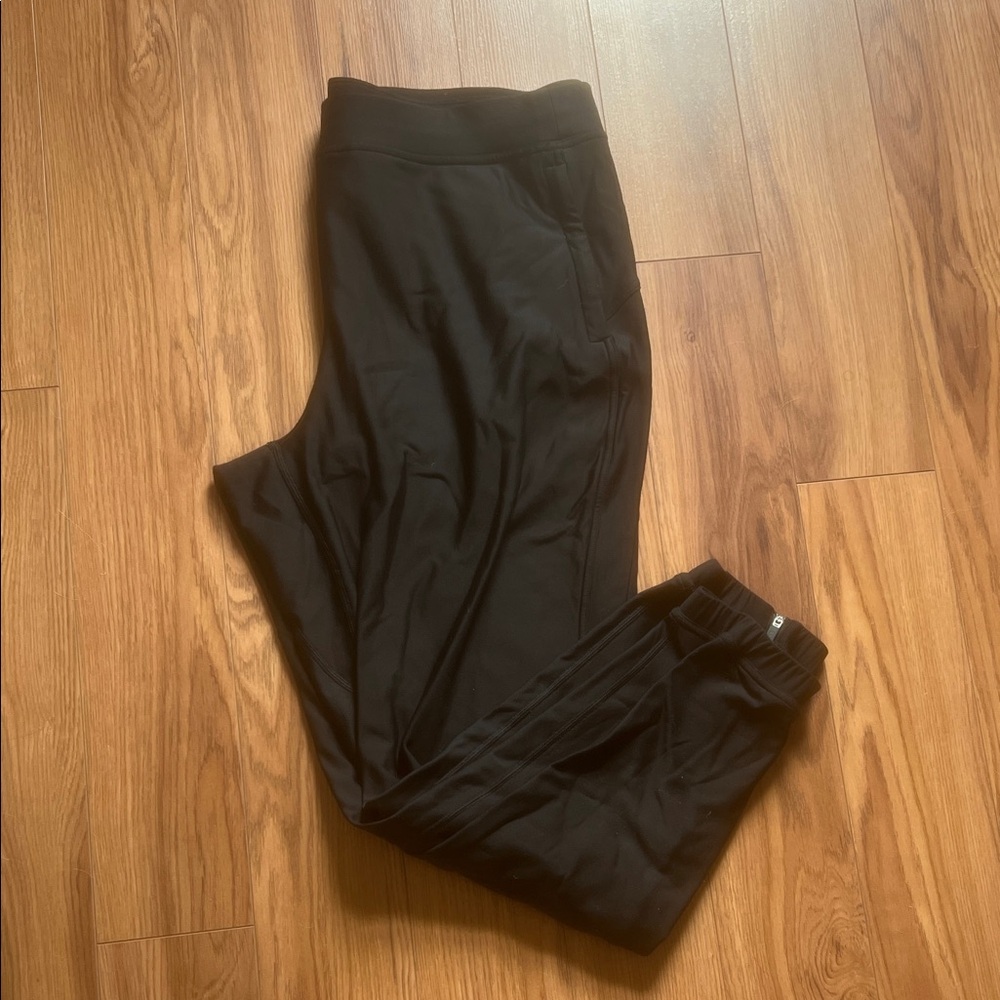 Lululemon fleece lined jogger